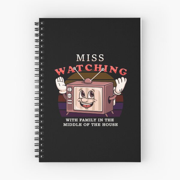 Item preview, Miss Watching TV, retro TV cartoon mascot designed and sold by Kevyn Adha.