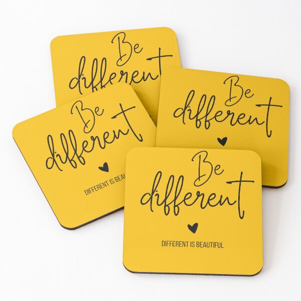 Item preview, Be different different is beautiful designed and sold by Mauro Lionel Gene.