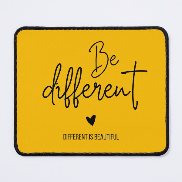 Item preview, Be different different is beautiful designed and sold by Mauro Lionel Gene.