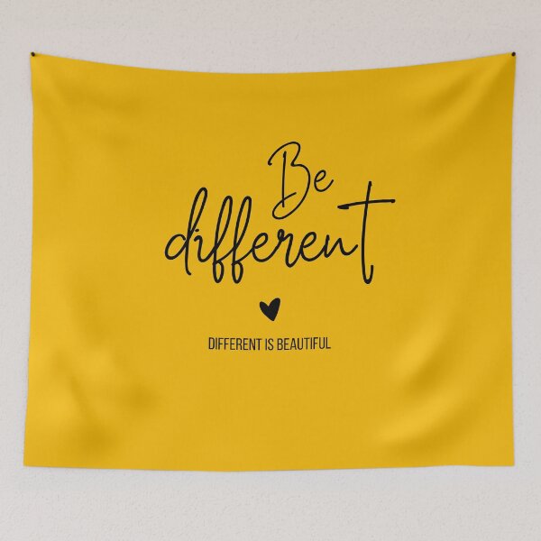 Item preview, Be different different is beautiful designed and sold by Mauro Lionel Gene.