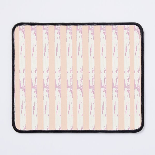 Item preview, Purple and White Tree Bark Stripes on Beige designed and sold by ara-designs.