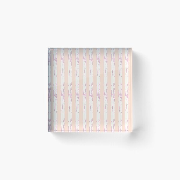 Item preview, Purple and White Tree Bark Stripes on Beige designed and sold by ara-designs.