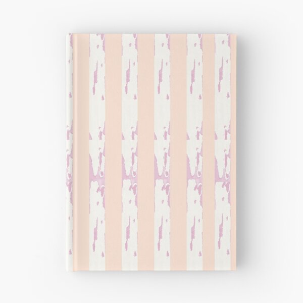 Item preview, Purple and White Tree Bark Stripes on Beige designed and sold by ara-designs.