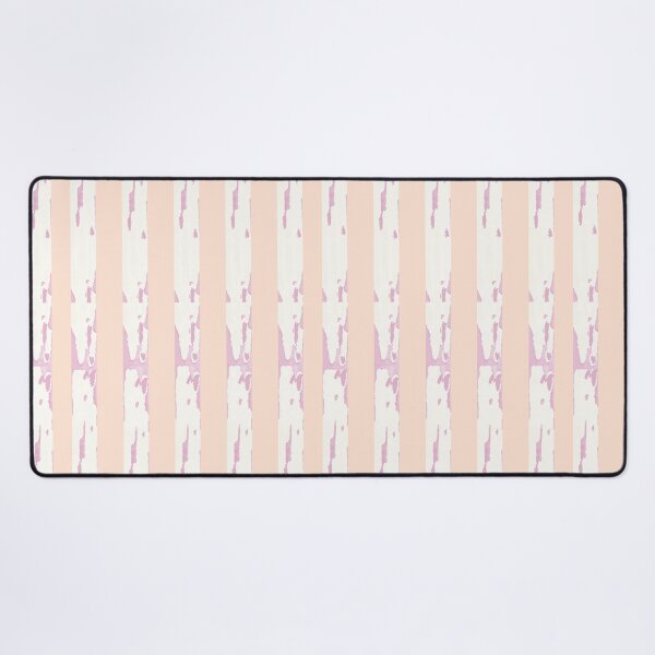 Item preview, Purple and White Tree Bark Stripes on Beige designed and sold by ara-designs.