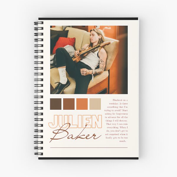 Item preview, Julien Baker Orange designed and sold by StoreArtPoofs.