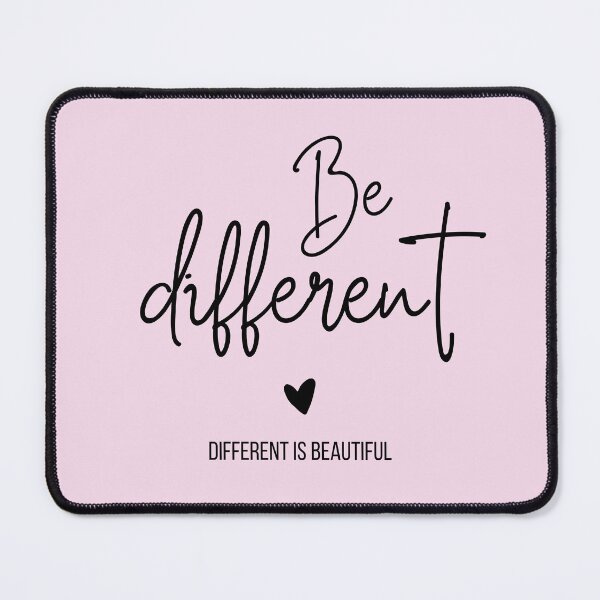 Item preview, Be different different is beautiful designed and sold by Mauro Lionel Gene.