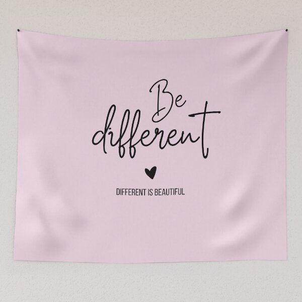 Item preview, Be different different is beautiful designed and sold by Mauro Lionel Gene.