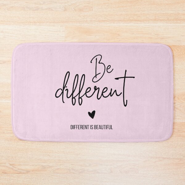 Item preview, Be different different is beautiful designed and sold by Mauro Lionel Gene.