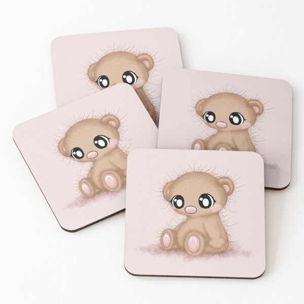 Item preview, cute fuzzy Teddy designed and sold by Pezi-Creation.