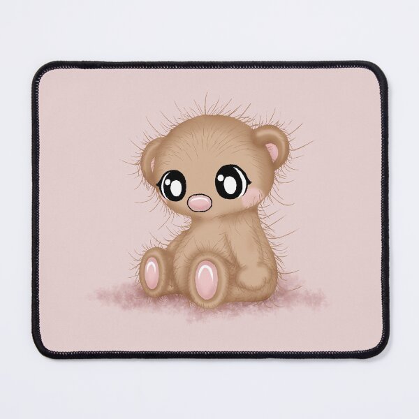 Item preview, cute fuzzy Teddy designed and sold by Pezi-Creation.