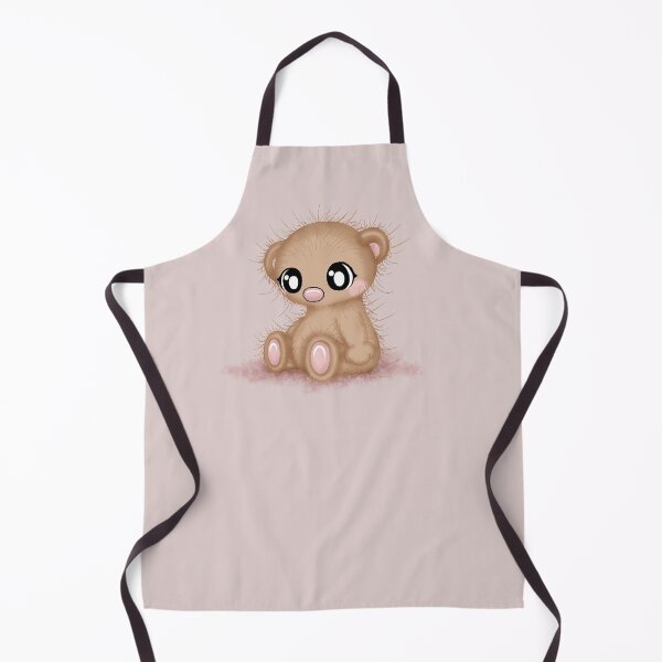 Item preview, cute fuzzy Teddy designed and sold by Pezi-Creation.