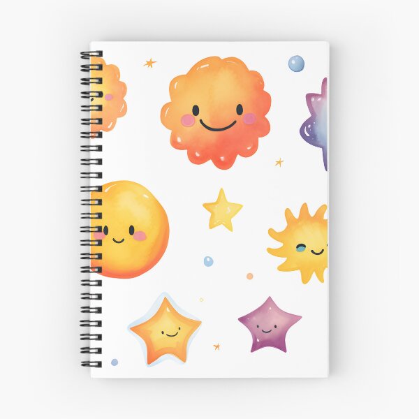 Item preview, Painted Smiling Star: Whimsical Celestial Art designed and sold by Rivanes.