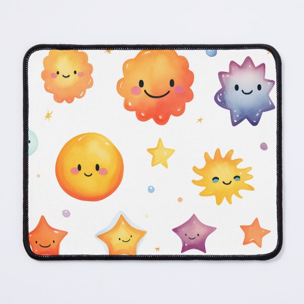 Item preview, Painted Smiling Star: Whimsical Celestial Art designed and sold by Rivanes.