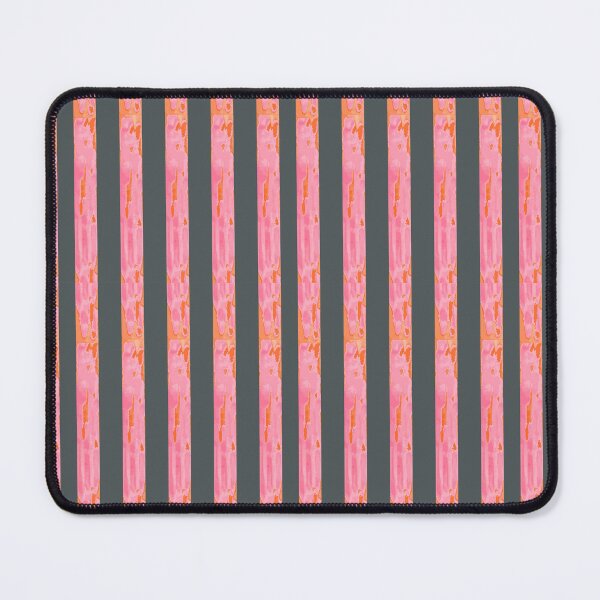 Item preview, Striped Watercolor Tree Trunks in Orange, Purple & Pink designed and sold by ara-designs.