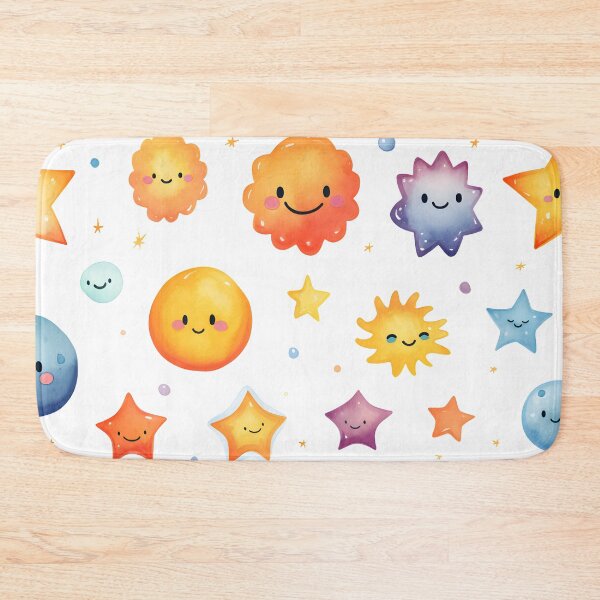 Item preview, Painted Smiling Star: Whimsical Celestial Art designed and sold by Rivanes.