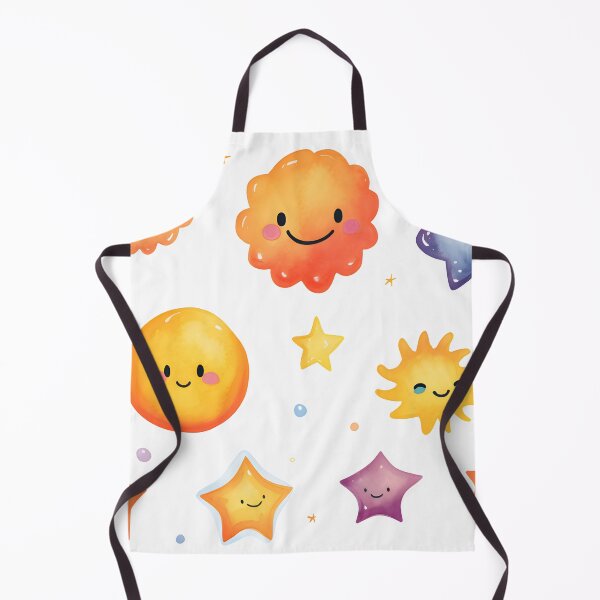 Item preview, Painted Smiling Star: Whimsical Celestial Art designed and sold by Rivanes.
