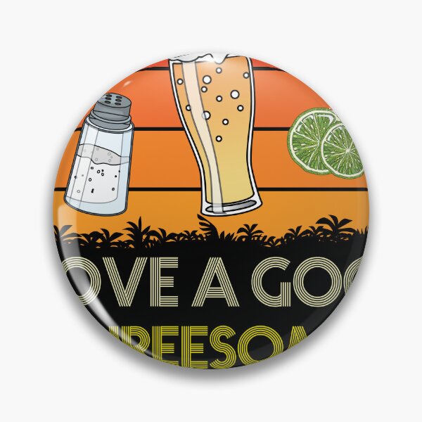 Item preview, I Love A Good Threesome Drinking Bartending Barman Tequila designed and sold by JoshBulky.