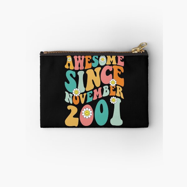 Item preview, Awesome Since November 2001 | Made In 2001 | Retro Groovy Birthday designed and sold by Christina-grich.