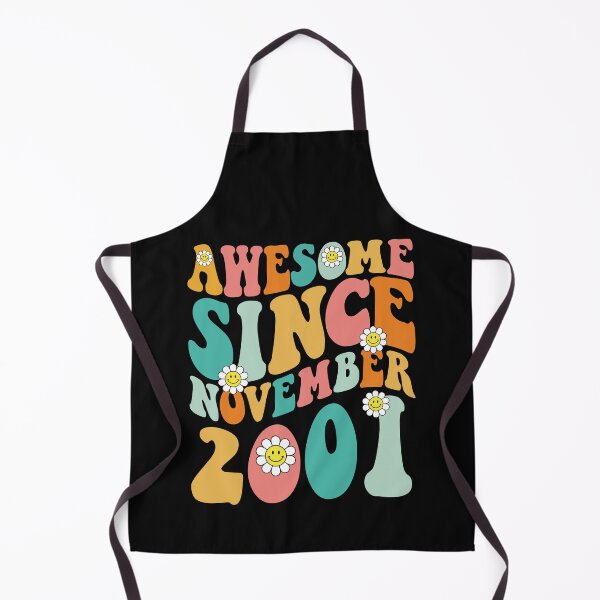 Item preview, Awesome Since November 2001 | Made In 2001 | Retro Groovy Birthday designed and sold by Christina-grich.