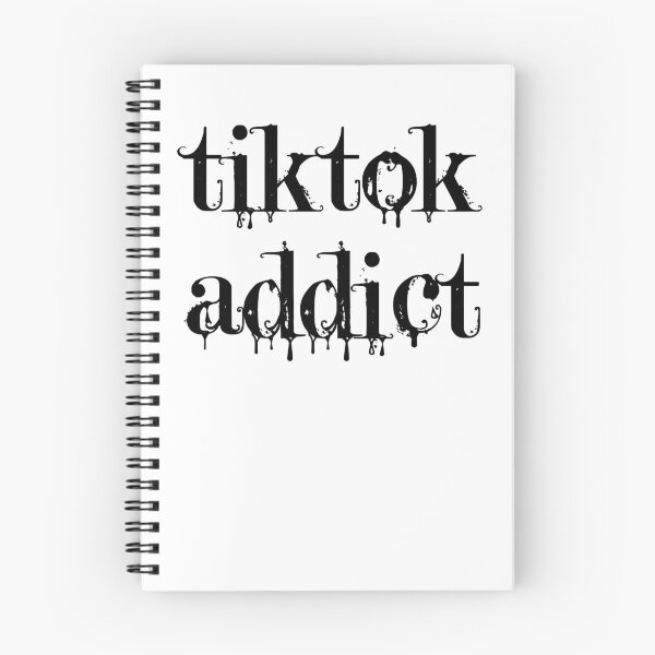Item preview, TikTok Junkie designed and sold by EmeraldeaArt.