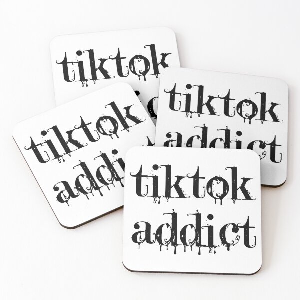 Item preview, TikTok Junkie designed and sold by EmeraldeaArt.