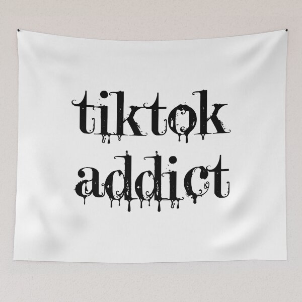 Item preview, TikTok Junkie designed and sold by EmeraldeaArt.