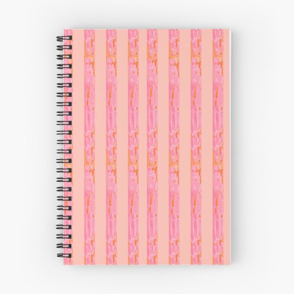 Item preview, Striped Watercolor Tree Trunks in Pink, Orange, and Purple designed and sold by ara-designs.