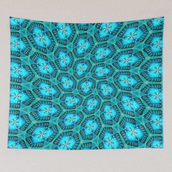 Item preview, Blue Butterfly Patterns designed and sold by Patternflower.