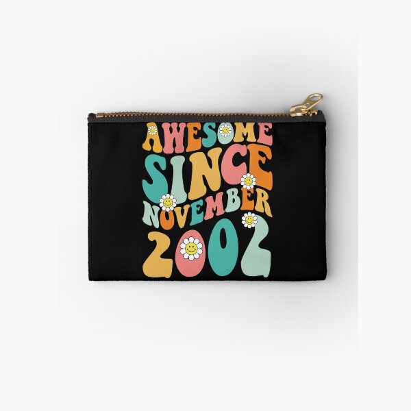 Item preview, Awesome Since November 2002 | Made In 2002 | Retro Groovy Birthday designed and sold by Christina-grich.