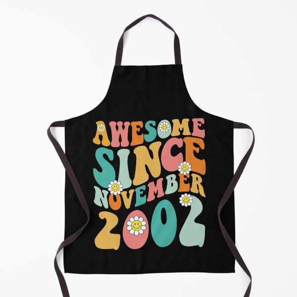 Item preview, Awesome Since November 2002 | Made In 2002 | Retro Groovy Birthday designed and sold by Christina-grich.