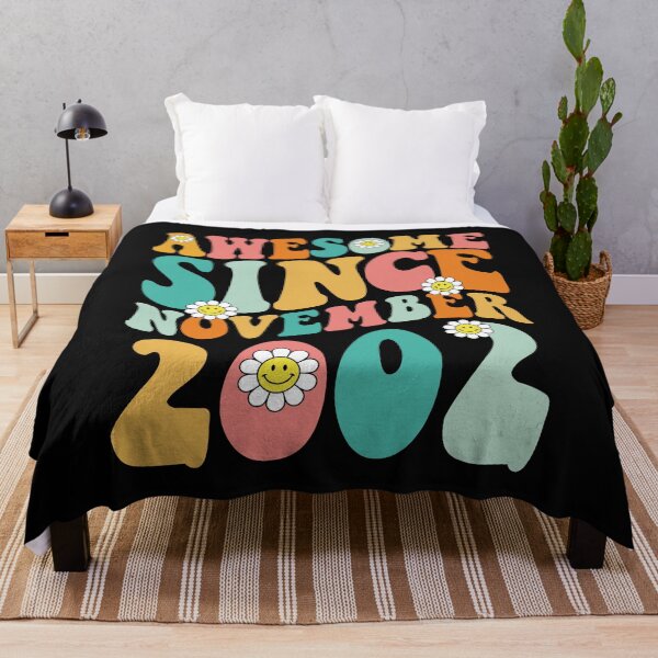 Item preview, Awesome Since November 2002 | Made In 2002 | Retro Groovy Birthday designed and sold by Christina-grich.