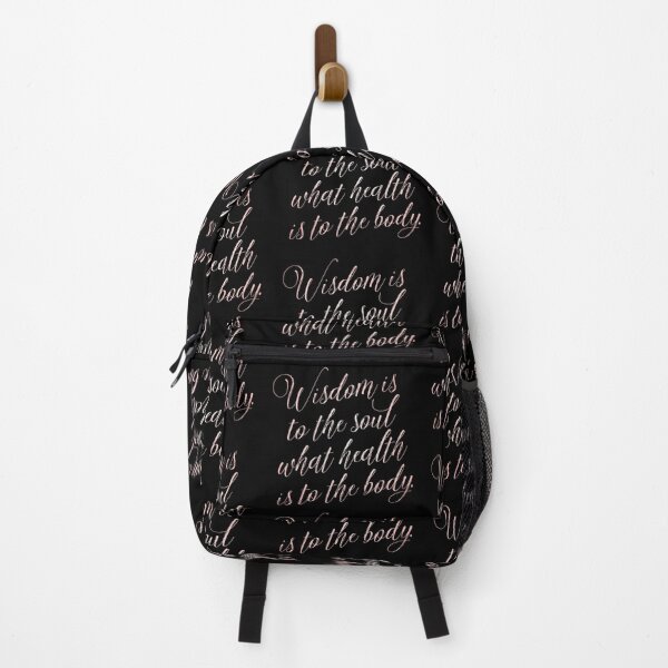Item preview, Wisdom is to the soul what health is to the body. v.2 designed and sold by x1brett.