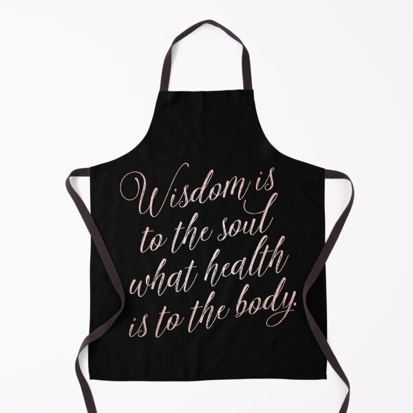 Item preview, Wisdom is to the soul what health is to the body. v.2 designed and sold by x1brett.