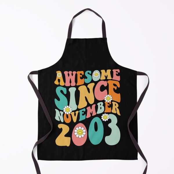 Item preview, Awesome Since November 2003 | Made In 2003 | Retro Groovy Birthday designed and sold by Christina-grich.