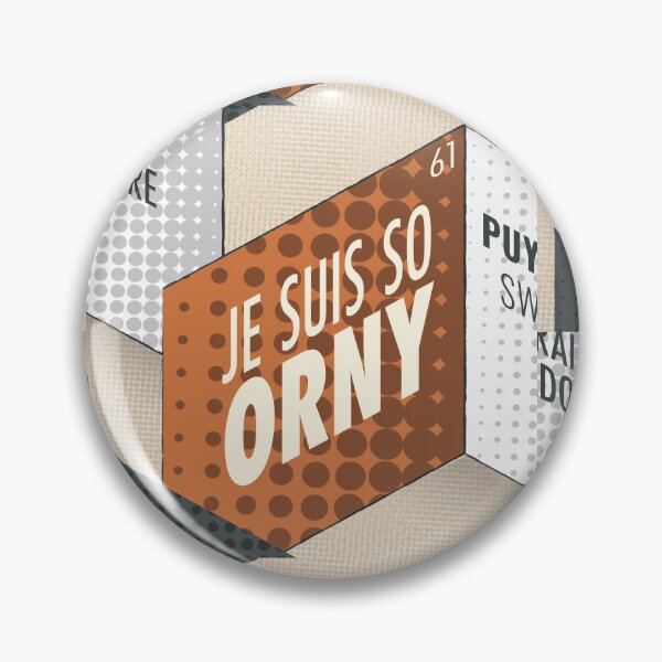 Item preview, I am so Orny, 61 designed and sold by Cyrille BRG.