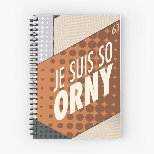 Item preview, I am so Orny, 61 designed and sold by Cyrille BRG.