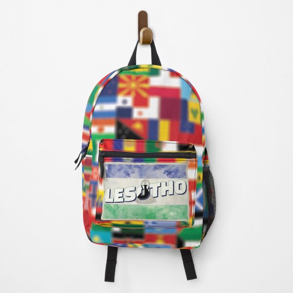 Item preview, Lesotho Vintage style retro souvenir designed and sold by DeveloperProp0.