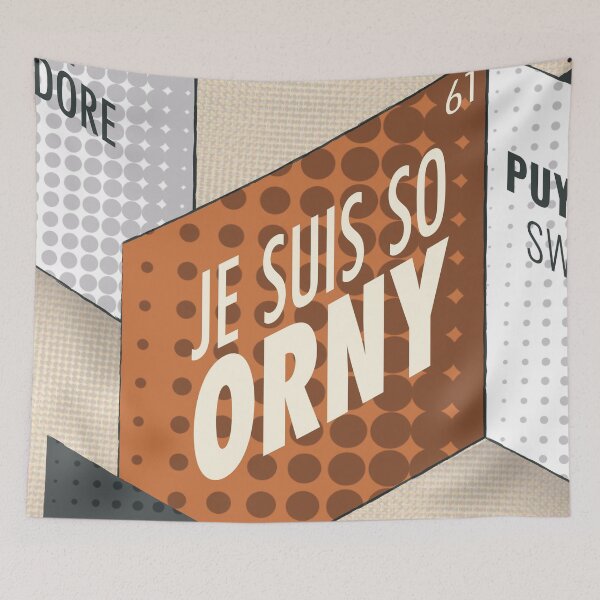 Item preview, I am so Orny, 61 designed and sold by Cyrille BRG.