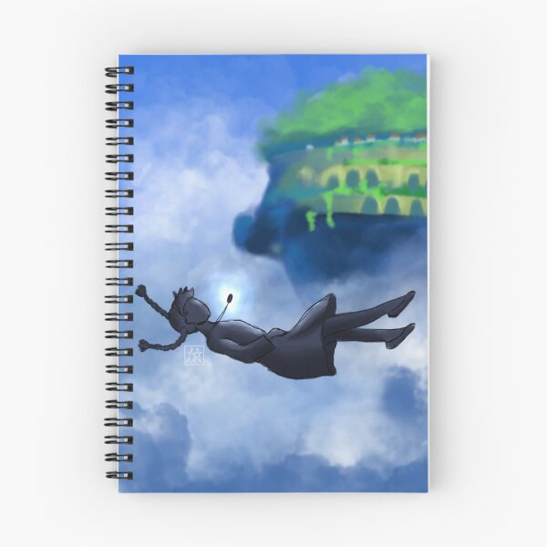 Item preview, castle in the sky designed and sold by LauraElen.