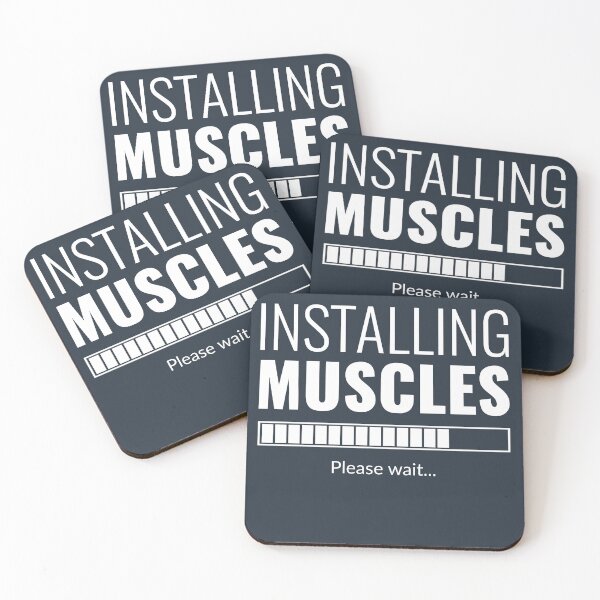 Item preview, INSTALLING MUSCLES designed and sold by Billy Wong.