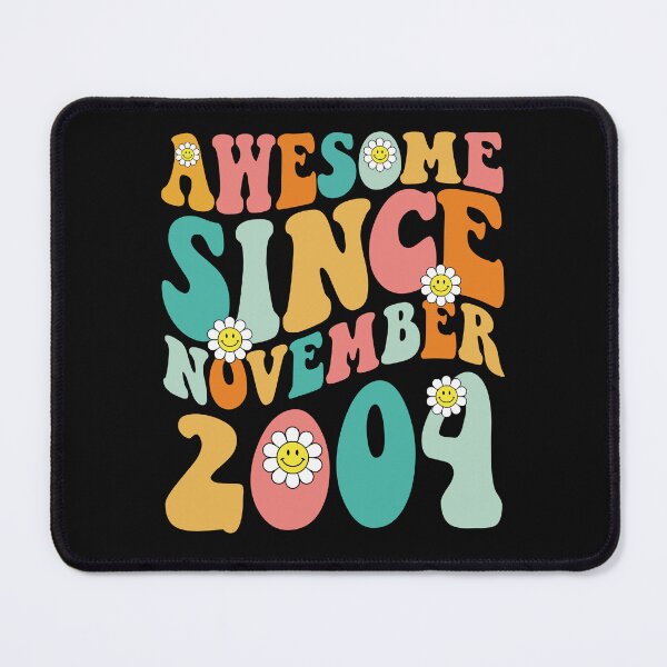 Item preview, Awesome Since November 2004 | Made In 2004 | Retro Groovy Birthday designed and sold by Christina-grich.