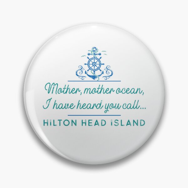 Item preview, Hilton Head Island South Carolina Mother Ocean Design designed and sold by Futurebeachbum.