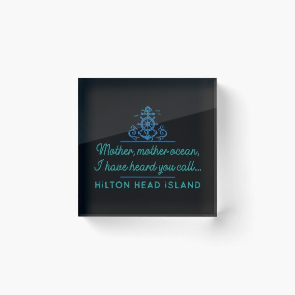 Item preview, Hilton Head Island South Carolina Mother Ocean Design designed and sold by Futurebeachbum.