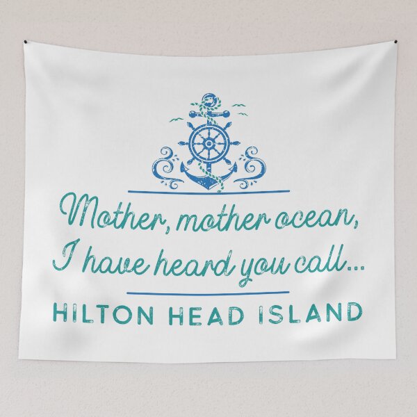 Item preview, Hilton Head Island South Carolina Mother Ocean Design designed and sold by Futurebeachbum.