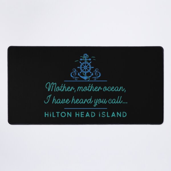 Item preview, Hilton Head Island South Carolina Mother Ocean Design designed and sold by Futurebeachbum.