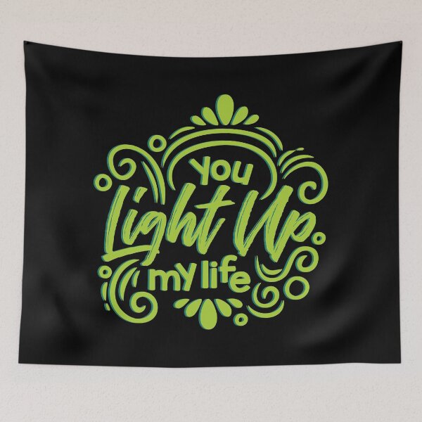 Item preview, You Light Up My Life designed and sold by designerpriti.