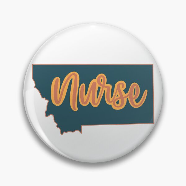 Item preview, Montana Nurse designed and sold by boberweiser.