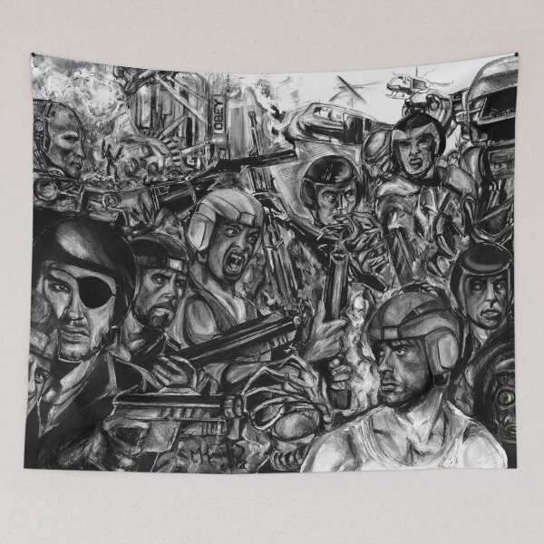 Item preview, 80s Action designed and sold by Martin  Kumnick.