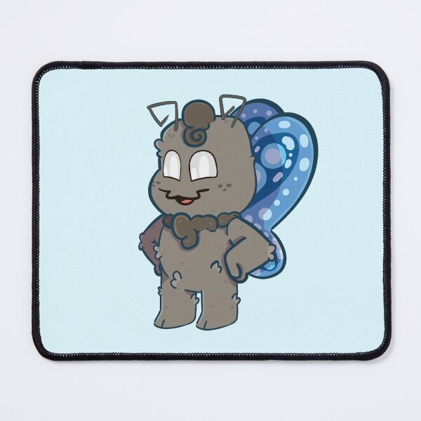 Item preview, Blue butterfly glomling designed and sold by Ace Scribbles.