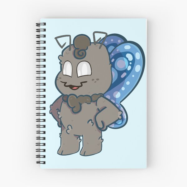 Item preview, Blue butterfly glomling designed and sold by Ace Scribbles.